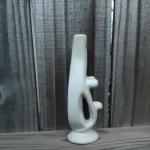 Hand-Carved Soapstone Human Pyramid Sculpture - 8.5