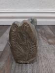 Mother and Child Soapstone Carving Figurine 8.5”