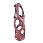 Soapstone Hand-Carved Family Tree Figurine