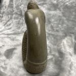 Mid Century Soapstone Kneeling Man Sculpture