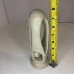 Vintage Abstract Soapstone Eskimo Carving from Kenya