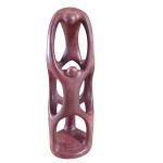 Soapstone Hand-Carved Family Tree Figurine