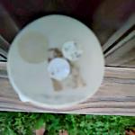 Hand-Carved Soapstone Human Pyramid Sculpture - 8.5