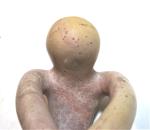 Modern Soapstone Human Figure Sculpture