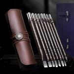 8-Piece Soapstone Carving Tool Set