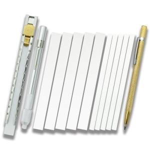 Soapstone Holder Set with 10 Refills for Welders