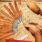 20-Piece Wood Carving Knife Set for DIY Projects