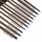 11-Piece Soapstone Carving Tool Set with Bag