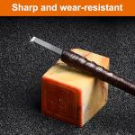 8-Piece Soapstone Carving Tool Set