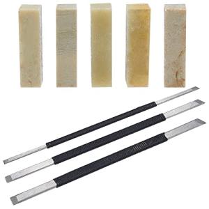 5pcs Seal Carving Soapstone Tools Set