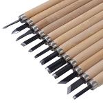 12-Piece Soapstone Carving Tool Set for Beginners