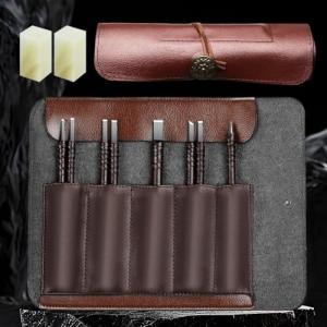 Soapstone Carving Tool Set - 8 Pieces