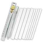 Soapstone Holder Set with 10 Refills for Welders