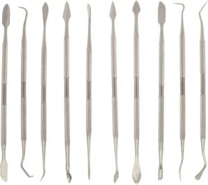 12-Piece Soapstone Carving Tool Set