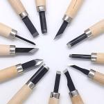 12-Piece Soapstone Carving Tool Set for Beginners