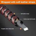 8-Piece Soapstone Carving Tool Set