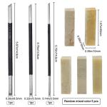 5pcs Seal Carving Soapstone Tools Set