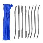 8-Piece Soapstone Carving Tool Set