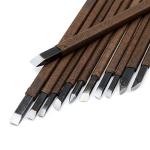 11-Piece Soapstone Carving Tool Set with Bag