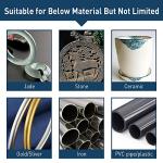 20-Piece Diamond Grinding Burr Bit Set