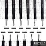 Soapstone Carving Tools Set - Easy to Use 12 pcs