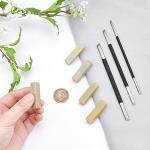 5pcs Seal Carving Soapstone Tools Set