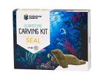 Soapstone Seal Carving Kit for All Ages