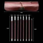 8-Piece Soapstone Carving Tool Set