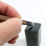 11-Piece Soapstone Carving Tool Set with Bag