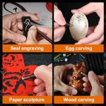 Soapstone Carving Tool Set - 8 Pieces