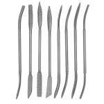 8-Piece Soapstone Carving Tool Set