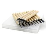 12-Piece Soapstone Carving Tool Set for Beginners