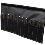 11-Piece Soapstone Carving Tool Set with Bag