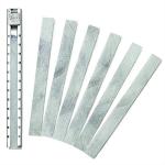 Flat Soapstone Holder with 7 Professional Pens