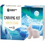 DIY Soapstone Carving Kit - Arctic Hare Sculpture