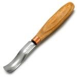BeaverCraft Compact Wood Carving Bent Gouge K8a/14