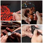 5pcs Seal Carving Soapstone Tools Set