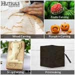 Soapstone Carving Tools Set - Easy to Use 12 pcs