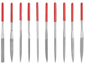 10-Piece Jewelers File Set for Stone Carving
