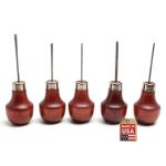 Detailing Soapstone Carving Tools Palm Set, 5 Pieces