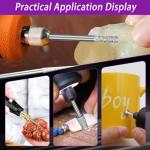 Diamond Grinding Bit Set for Soapstone Carving