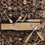 Eskimo Soapstone Carving Tool Set, 16 Pieces