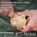 Soapstone Carving Tools Set - Easy to Use 12 pcs