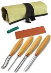 BeaverCraft Wood Carving Tools Kit with Pouch