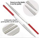 10-Piece Jewelers File Set for Stone Carving