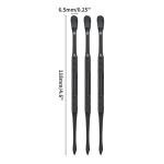 3PCS Soapstone Carving Tools Set - Stainless Steel