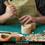 BeaverCraft Spoon Carving Gouge and Chisel Set