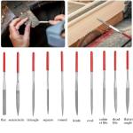 10-Piece Jewelers File Set for Stone Carving