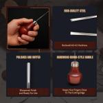 Detailing Soapstone Carving Tools Palm Set, 5 Pieces