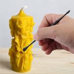 3PCS Soapstone Carving Tools Set - Stainless Steel